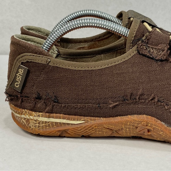 Cushe Men’s Shorething Canvas Textile Slip-On Comfort Loafer Shoe; Men’s Size 10 - Picture 6 of 15